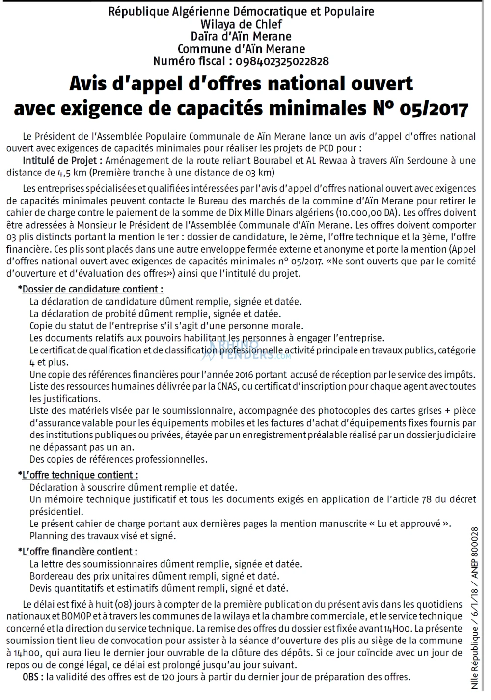 NOUVELLE REPUBLIQUE