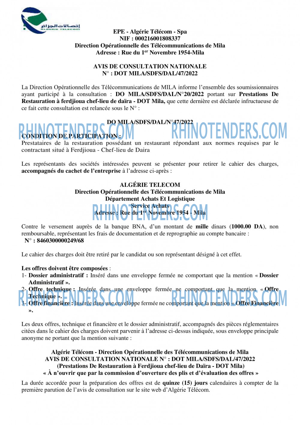 Algérie Télécom
