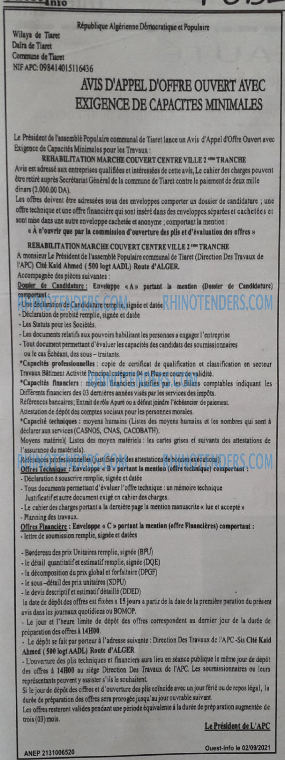 OUEST INFO