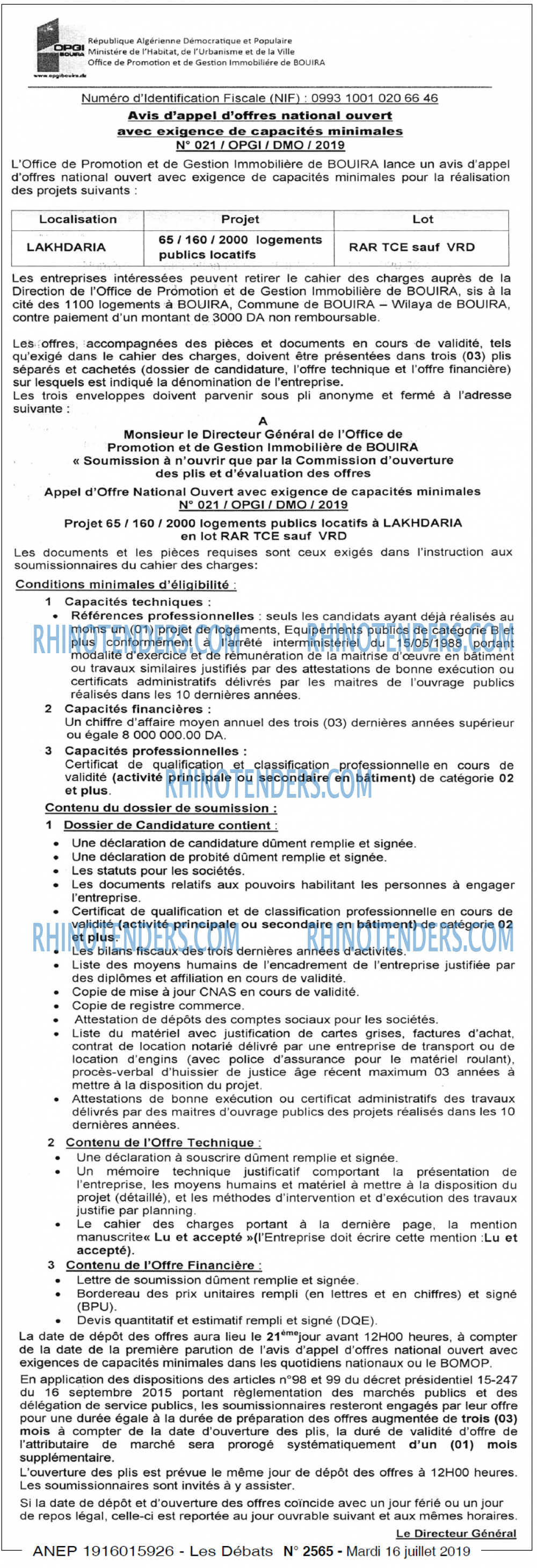 Les Debats