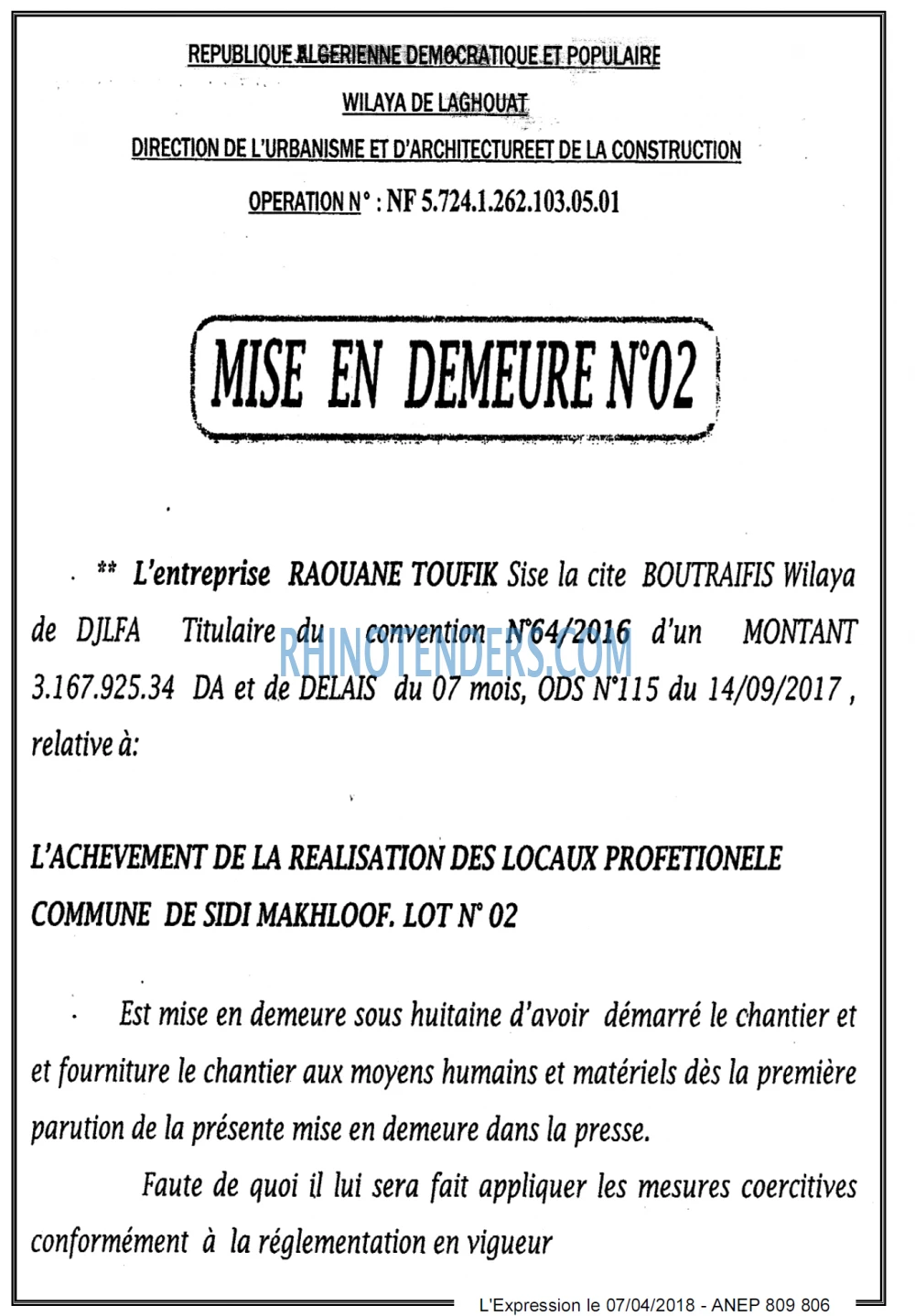 L'EXPRESSION