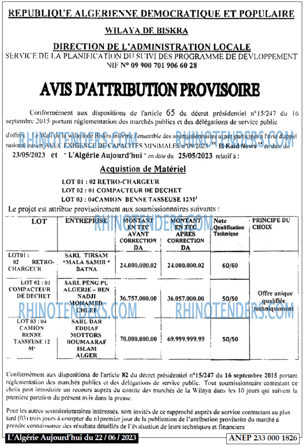 Aujourd'hui