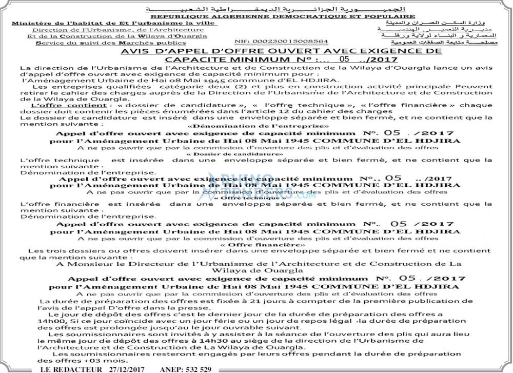LE REDACTEUR