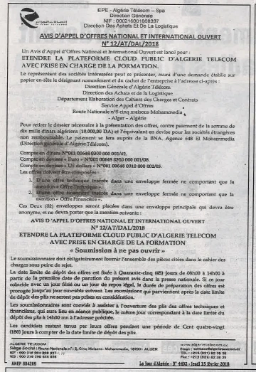 Le Jour d'Algérie