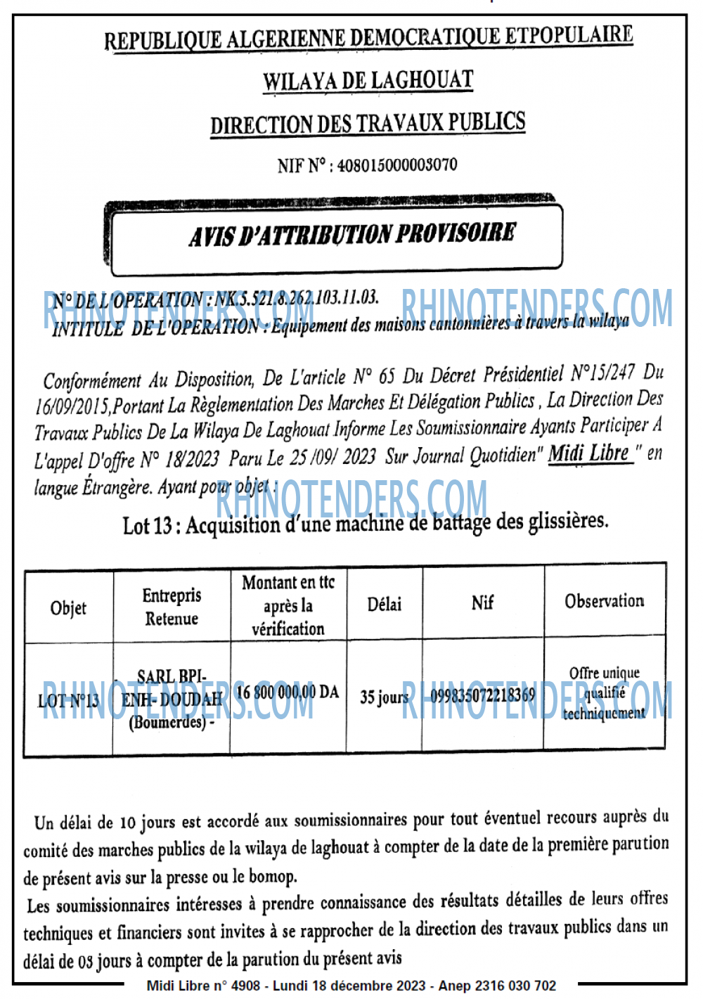 MIDI Libre