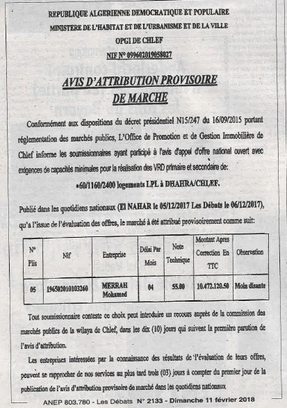 Les Debats
