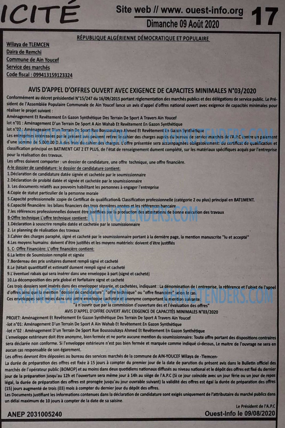 OUEST INFO