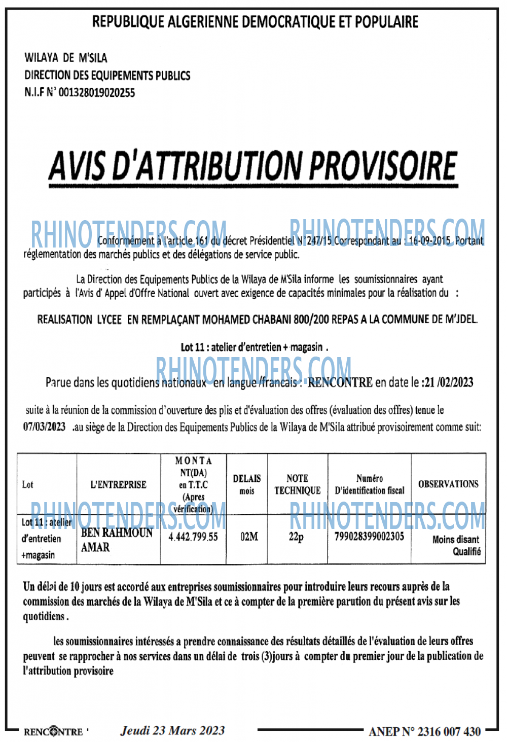 Autres