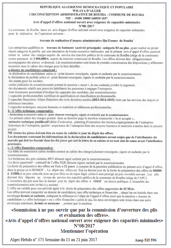 Alger Hebdo