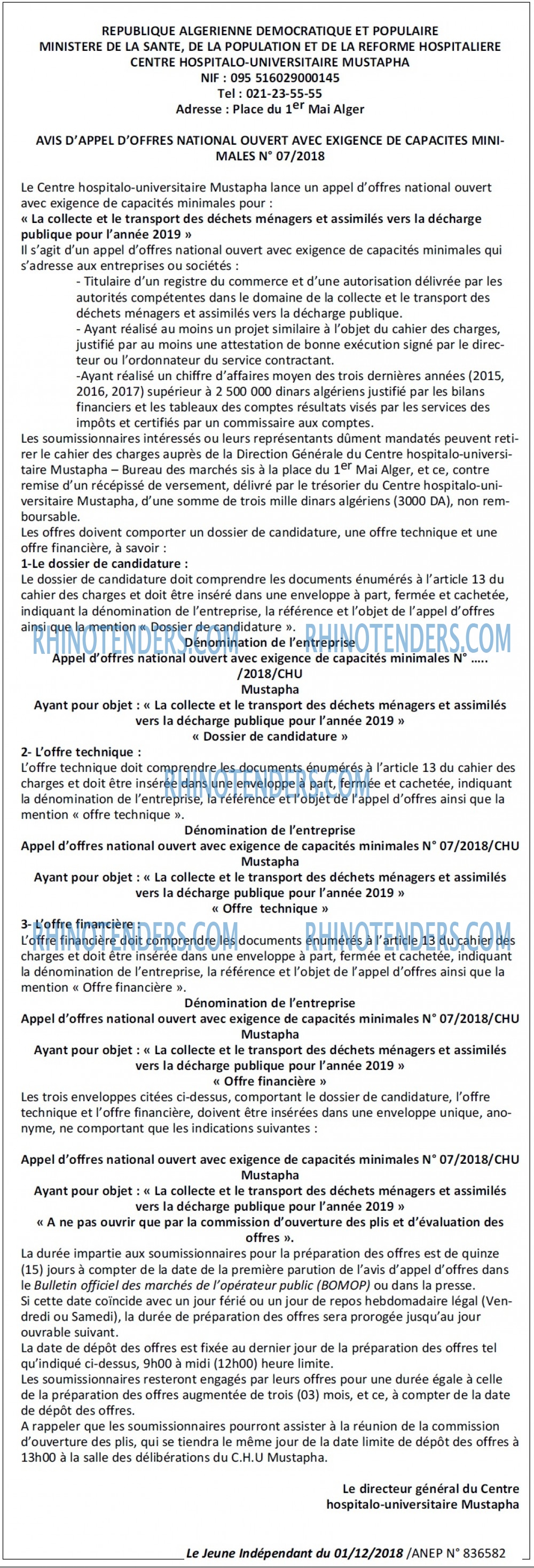 Jeune Independant