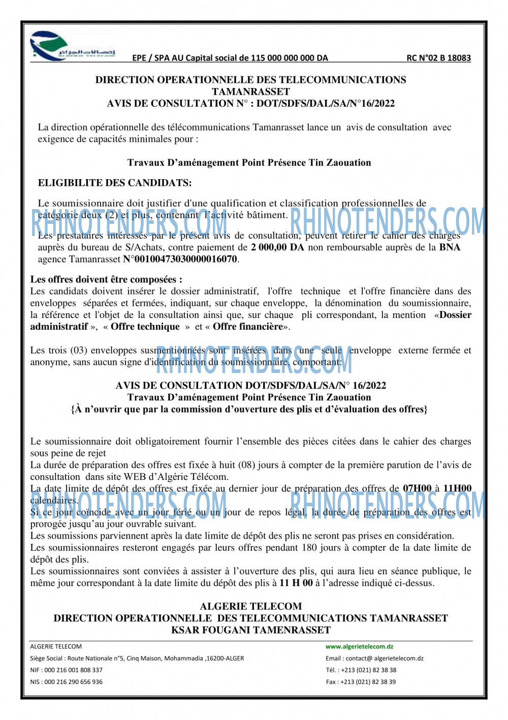 Algérie Télécom