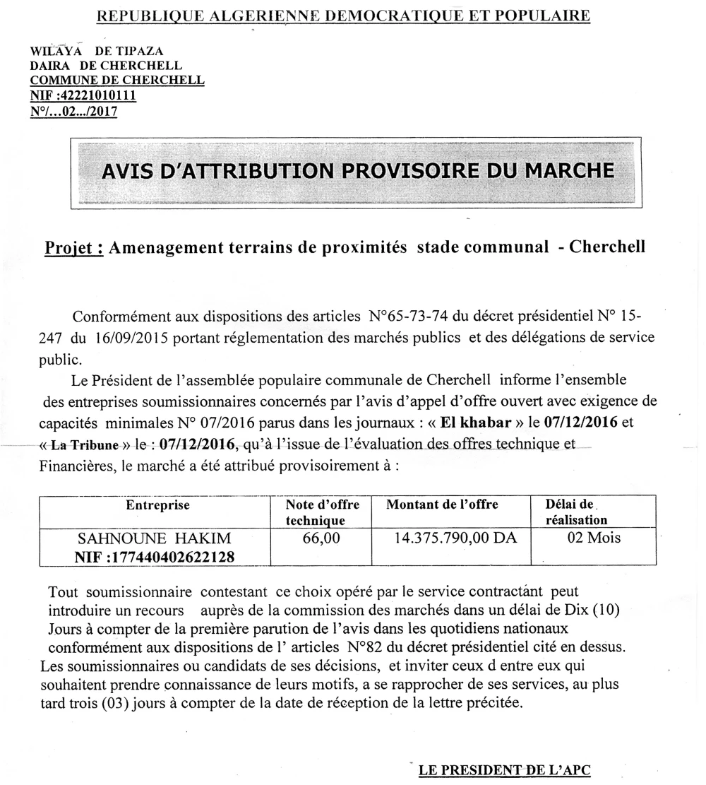 La Tribune