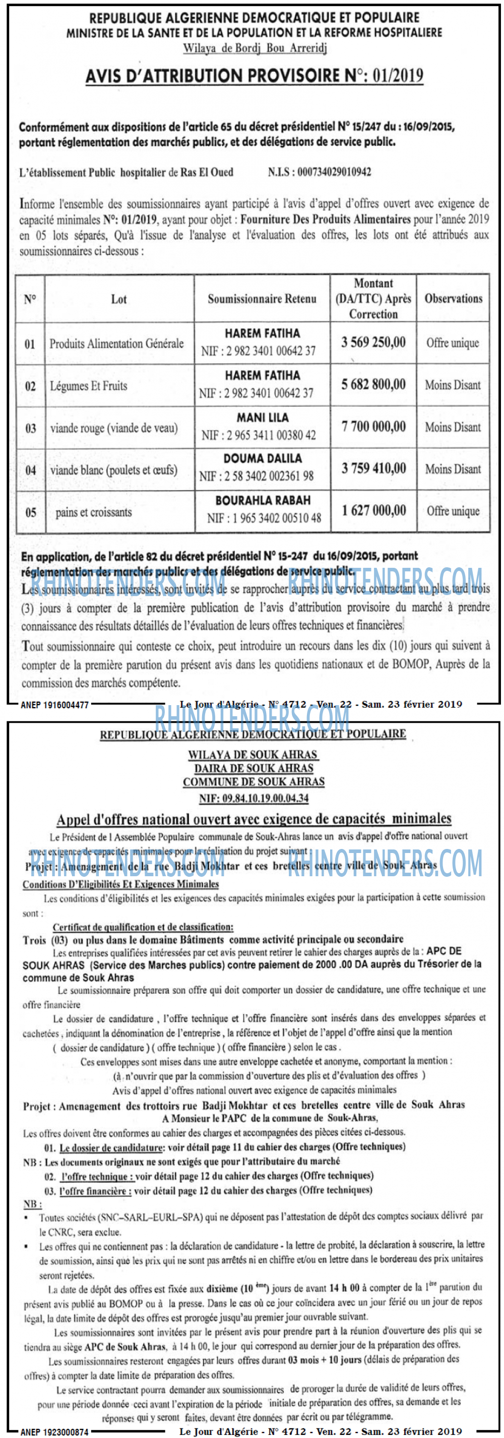 Le Jour d'Algérie
