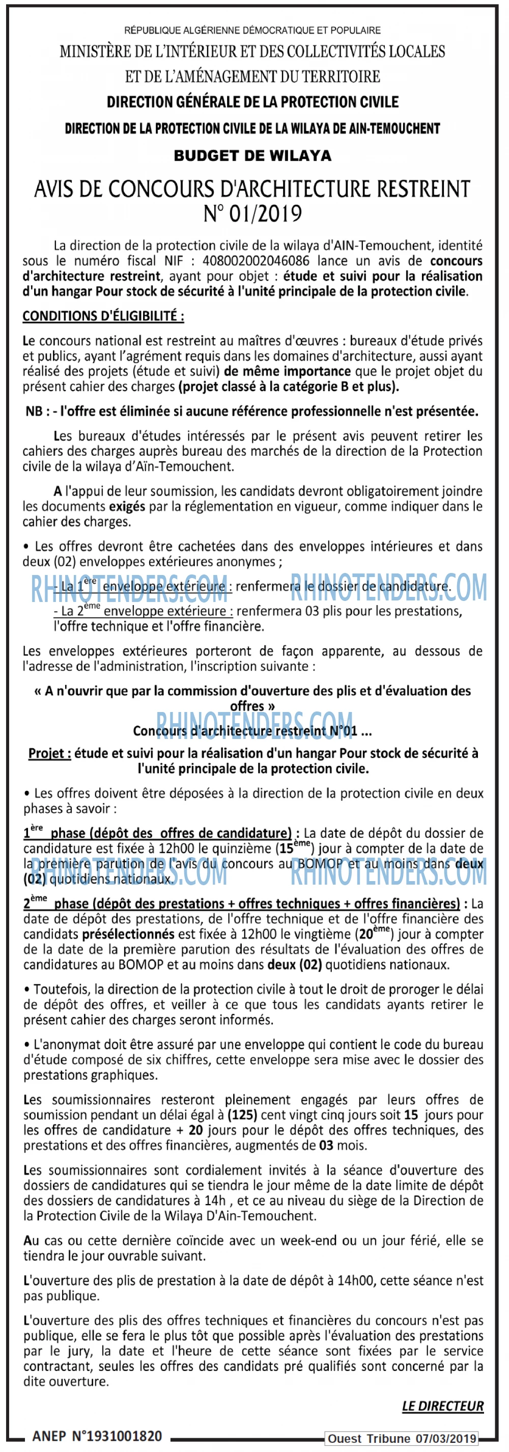 ouest TRIBUNE
