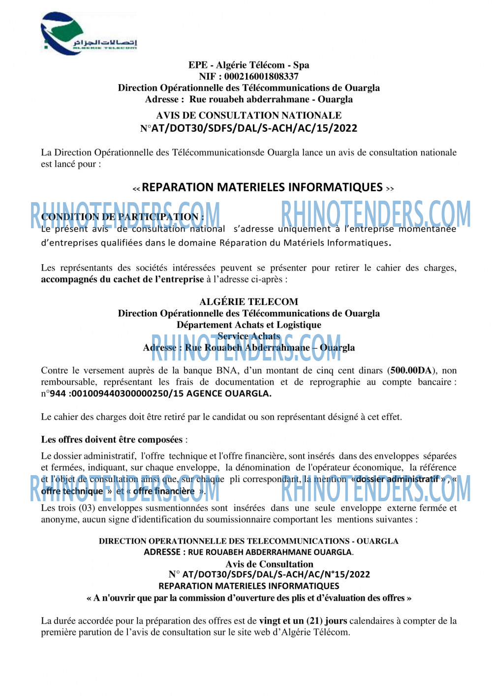 Algérie Télécom