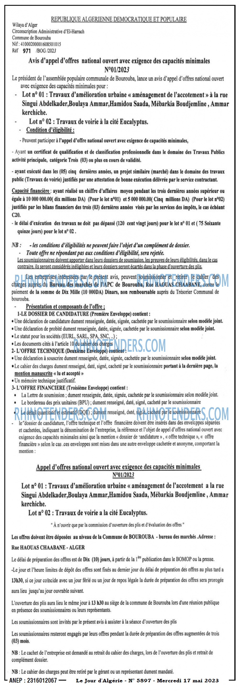 Le Jour d'Algérie