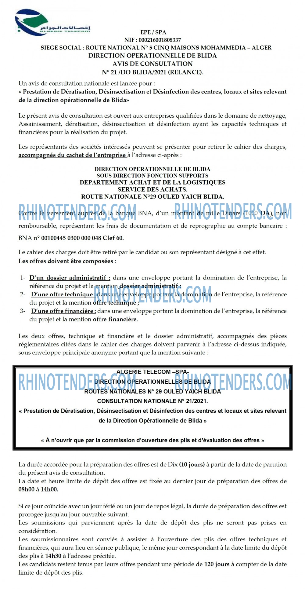Algérie Télécom