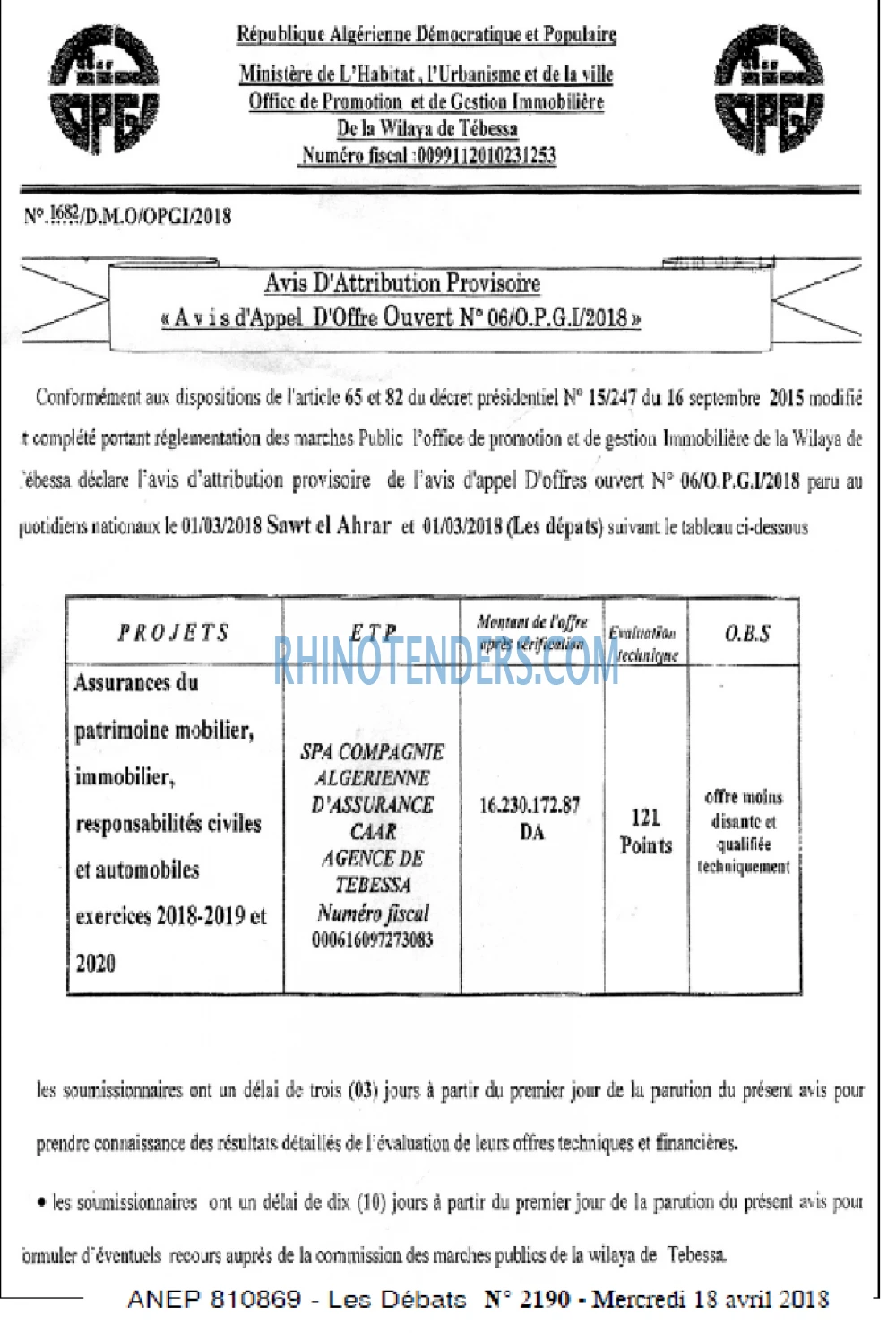 Les Debats