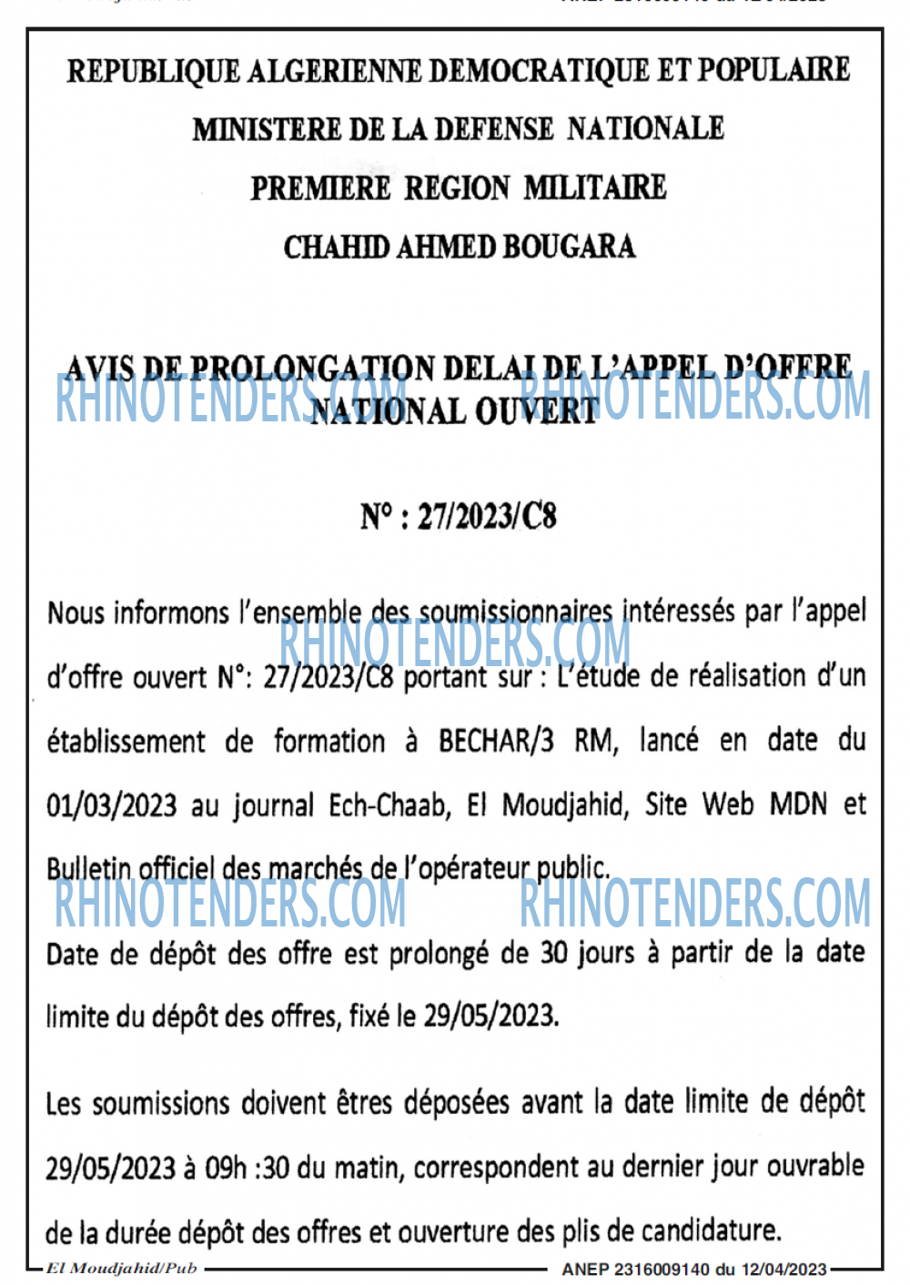 El Moudjahid