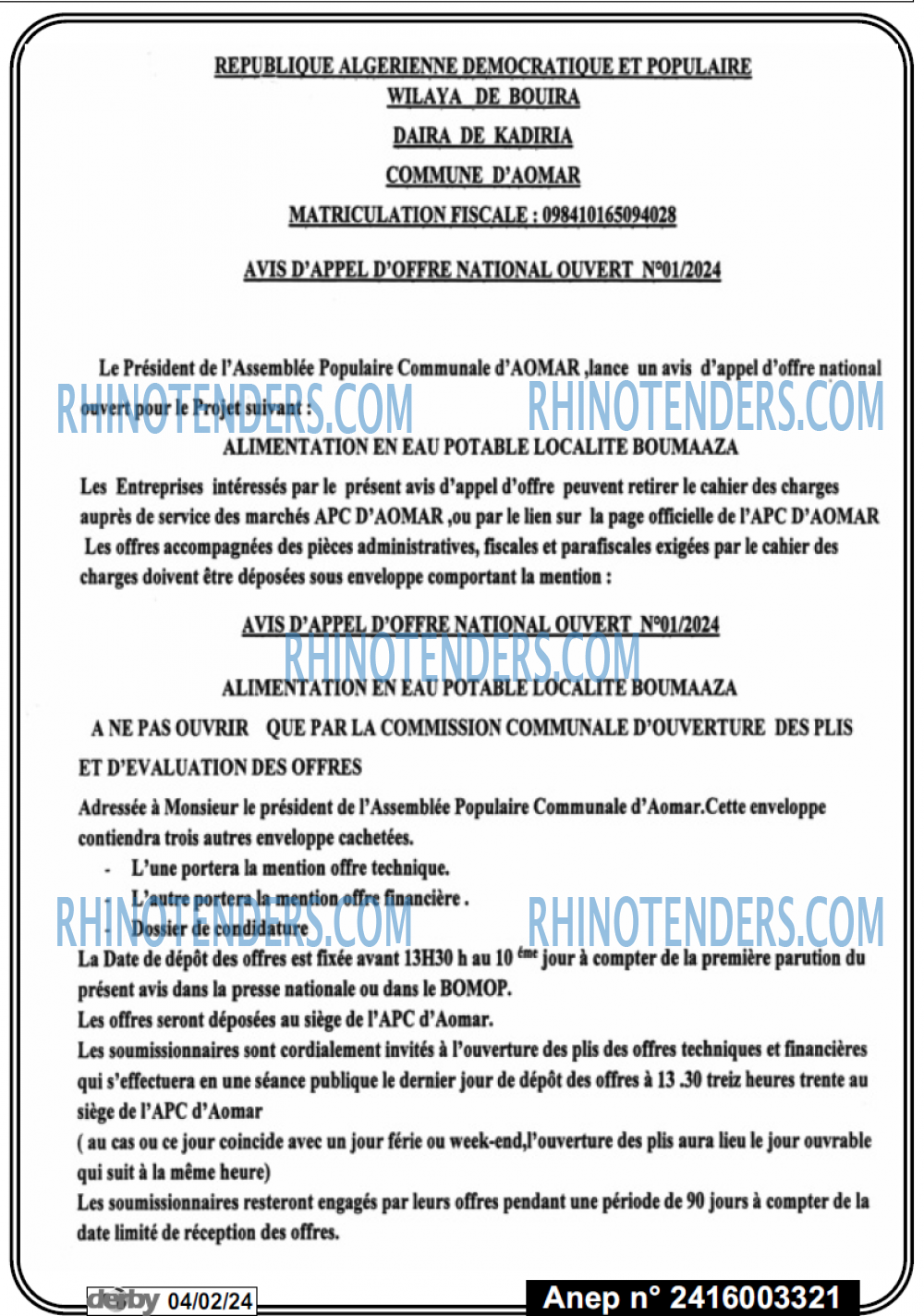 DERBY