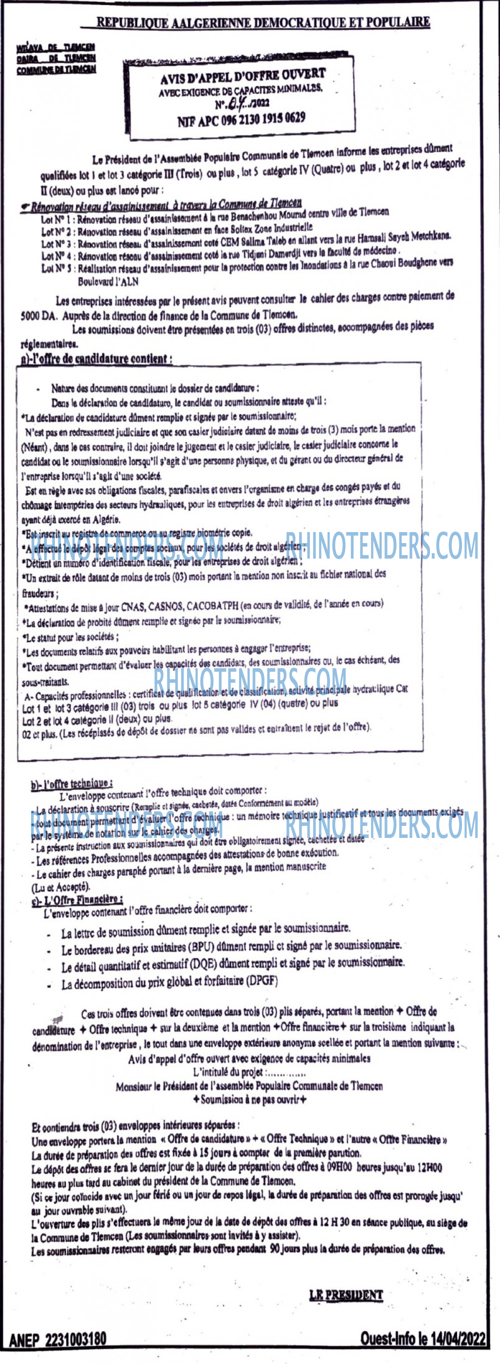 OUEST INFO