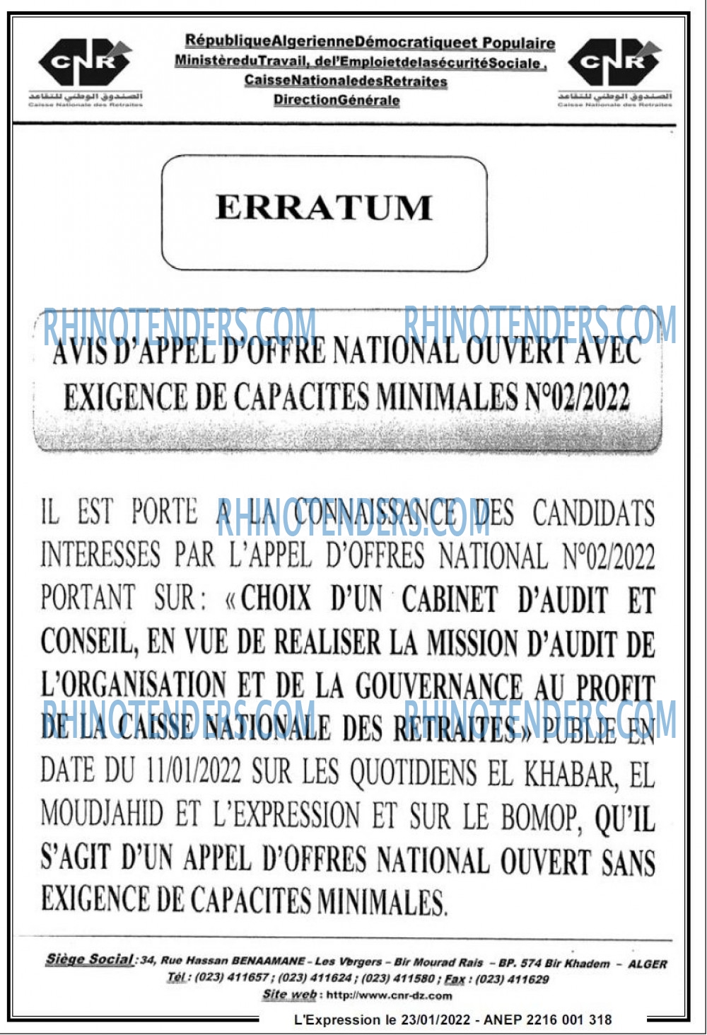 L'EXPRESSION