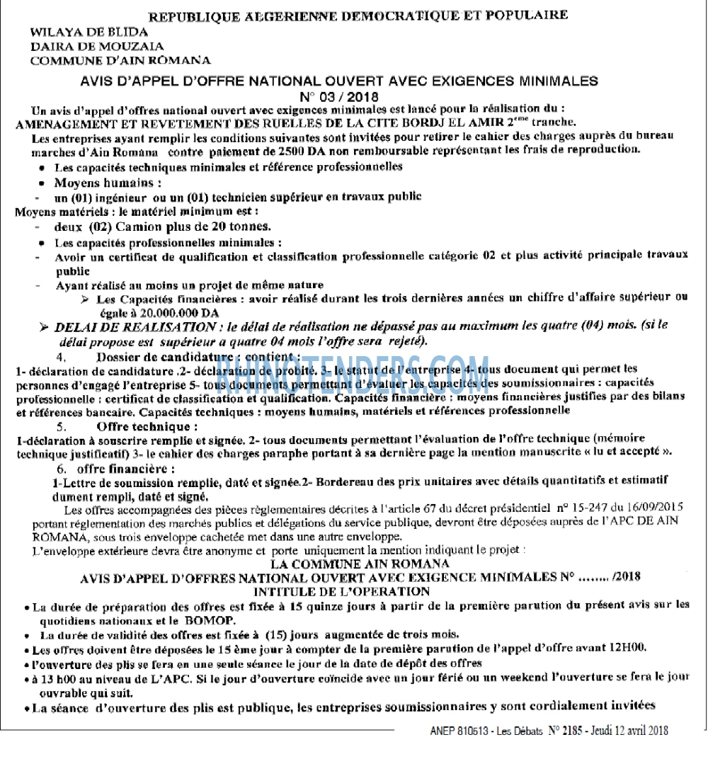 Les Debats