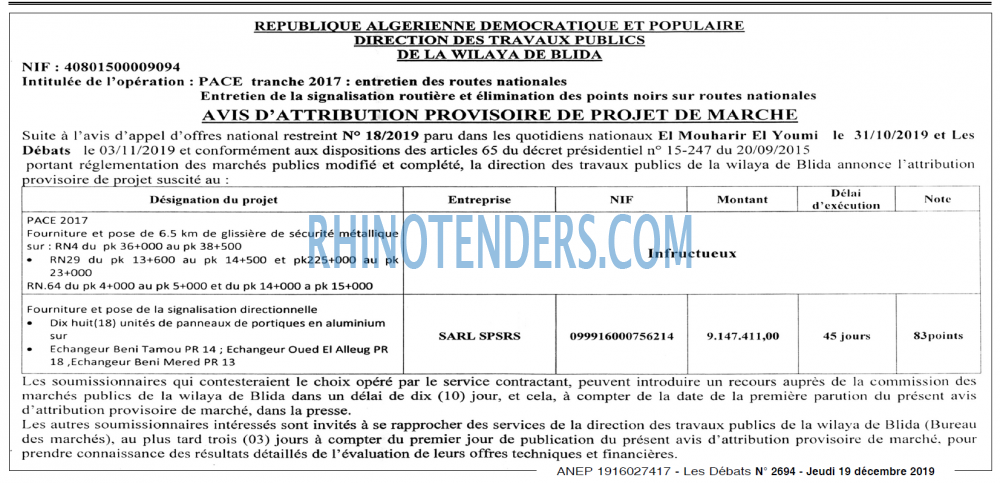 Les Debats