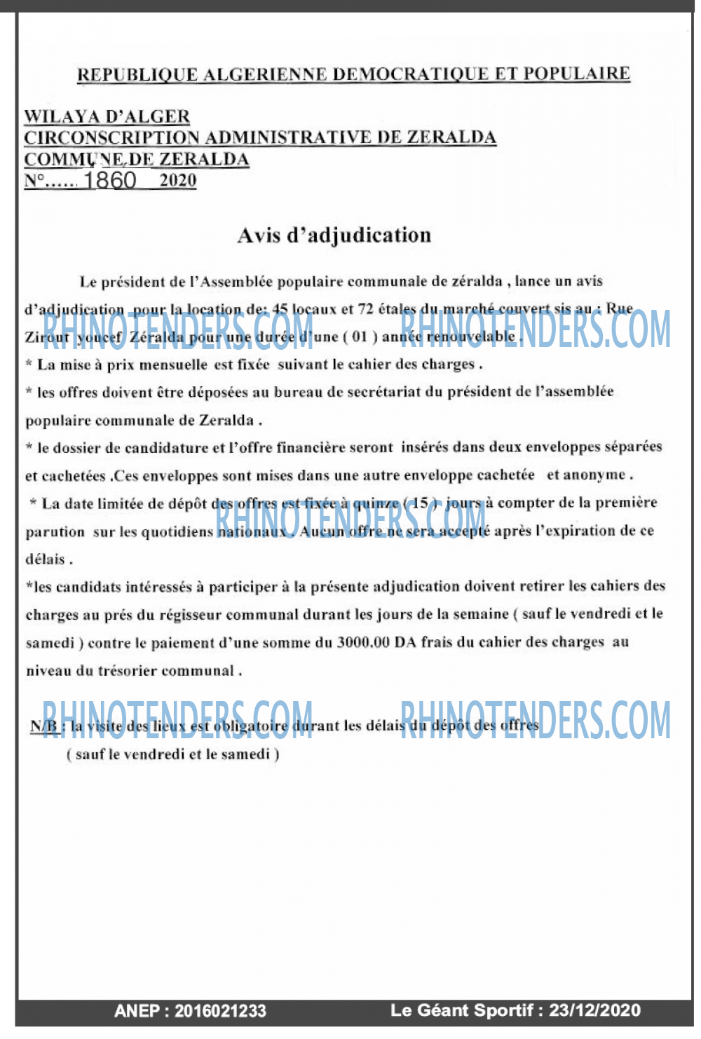 le geant sportif