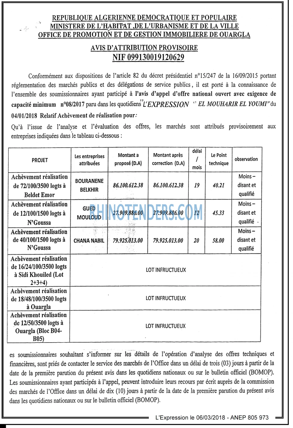 L'EXPRESSION
