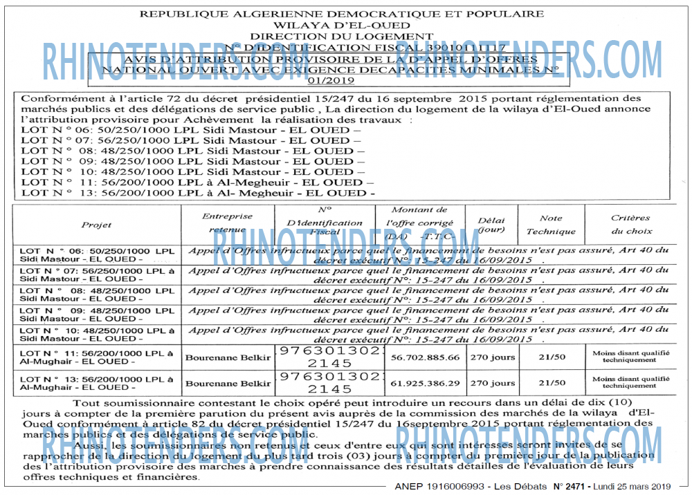 Les Debats
