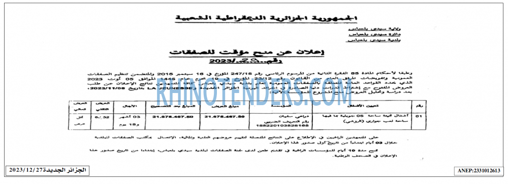 الجزائر الجديدة