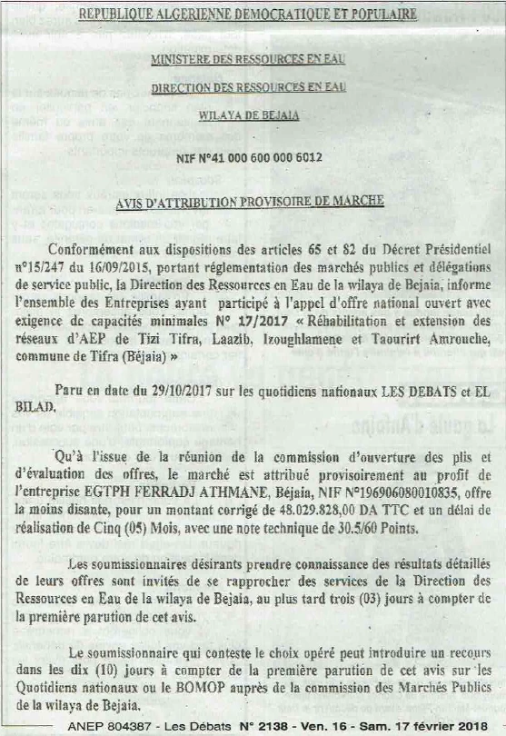 Les Debats