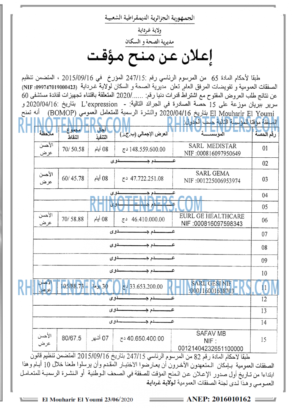 El Mouharir El Youmi