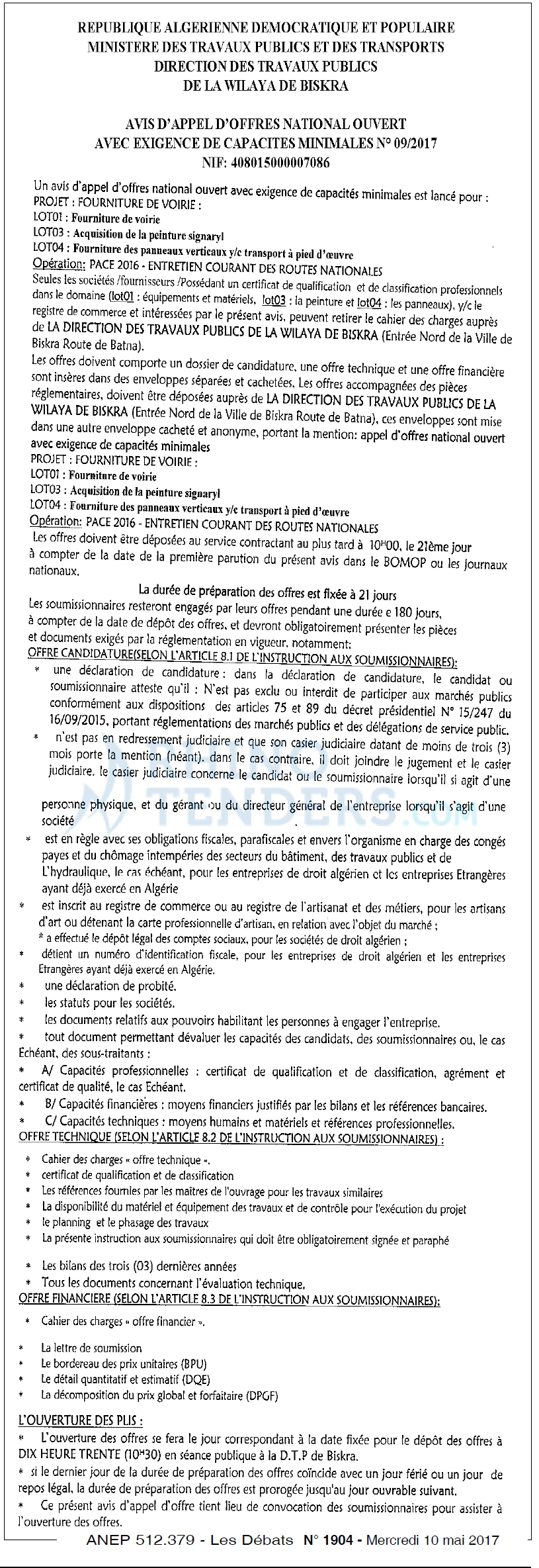 Les Debats
