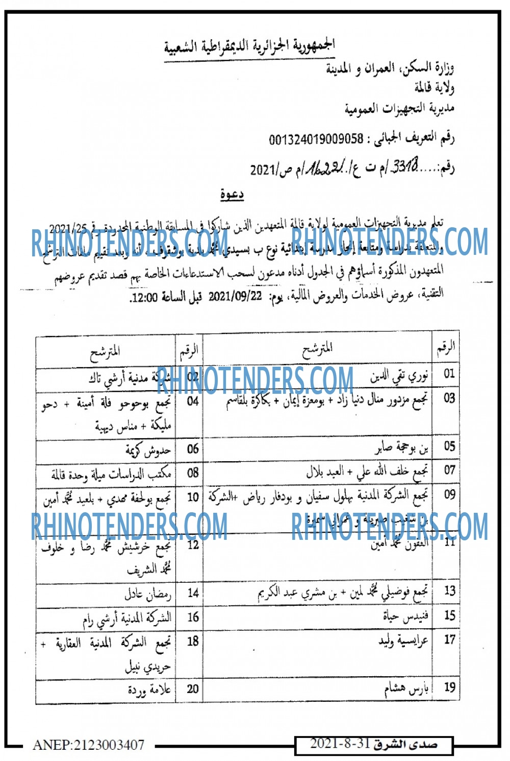 صدى الشرق