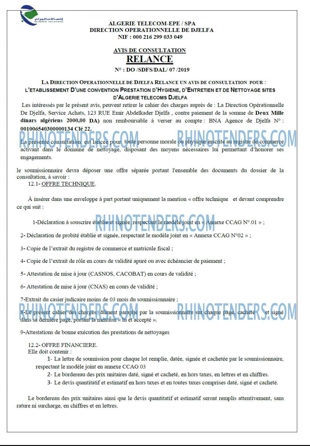 Algérie Télécom