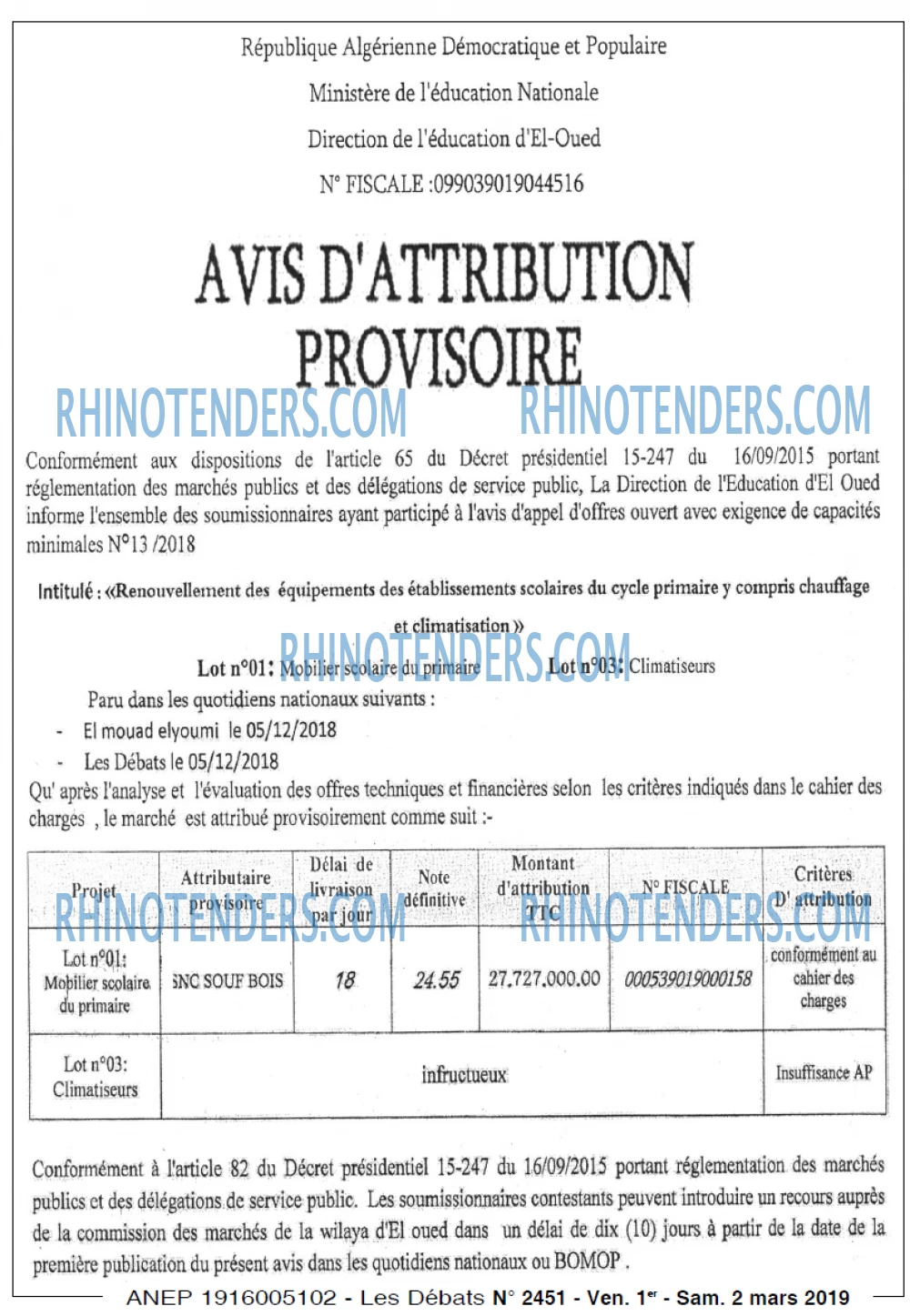 Les Debats