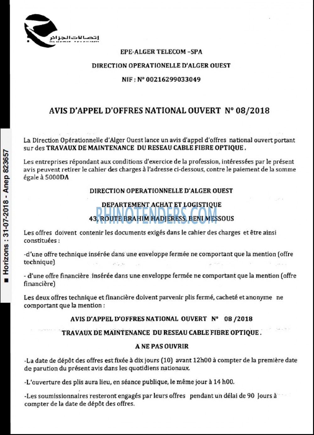 Algérie Télécom