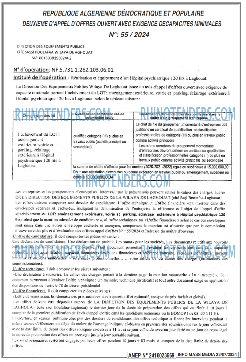 Infos Mass Media