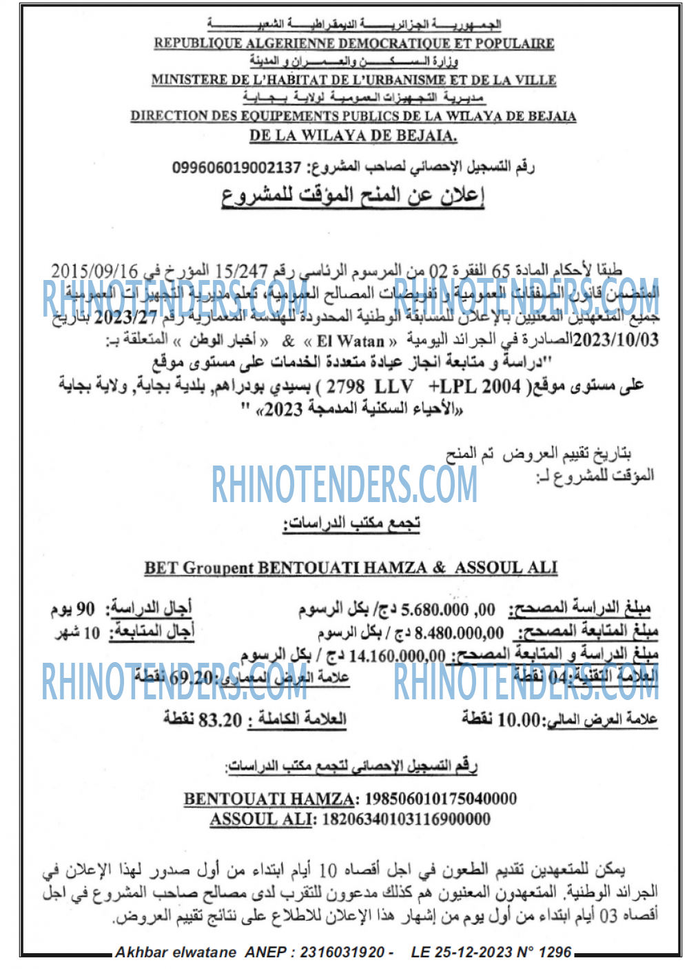 Akhbar Lwatan