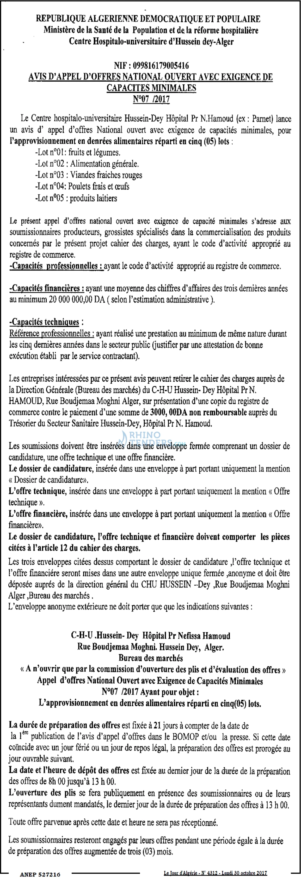 Le Jour d'Algérie