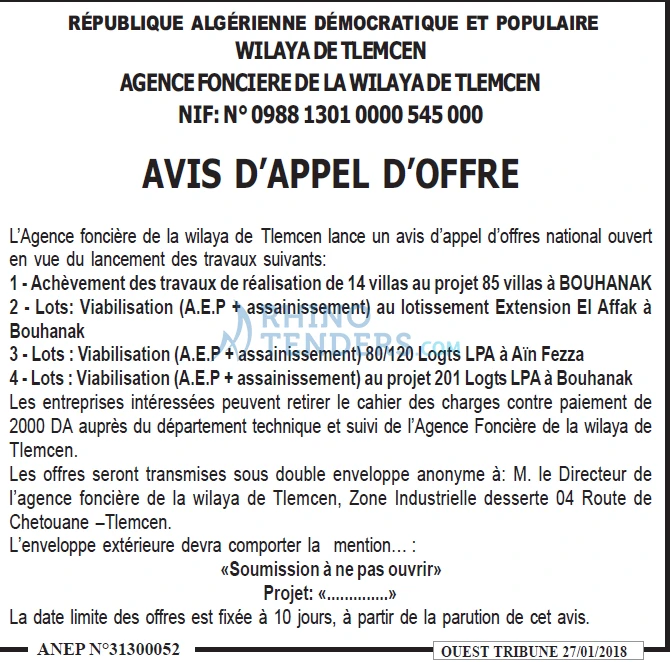 ouest TRIBUNE