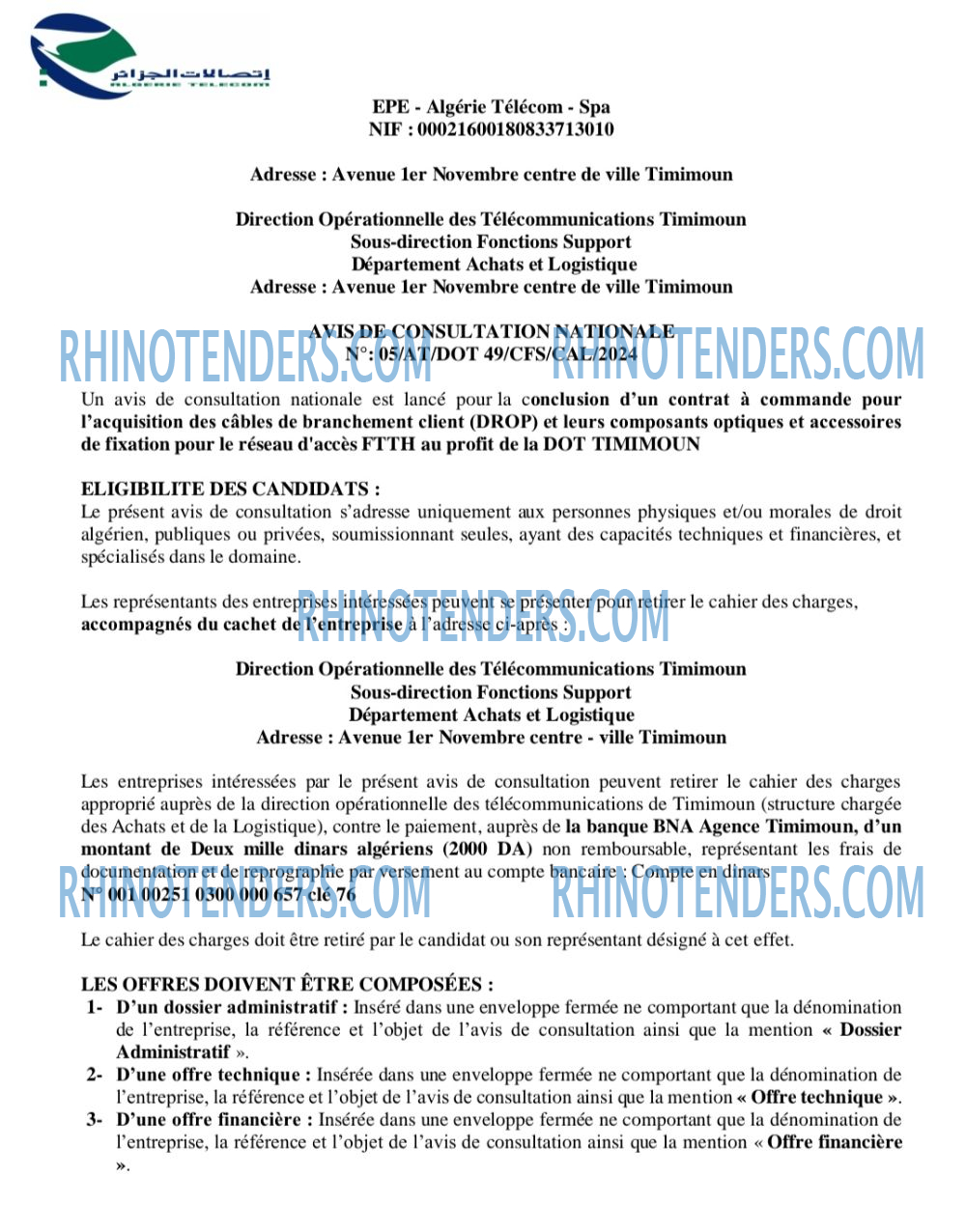 Algérie Télécom