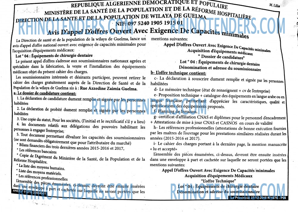 LE PROVINCIAL