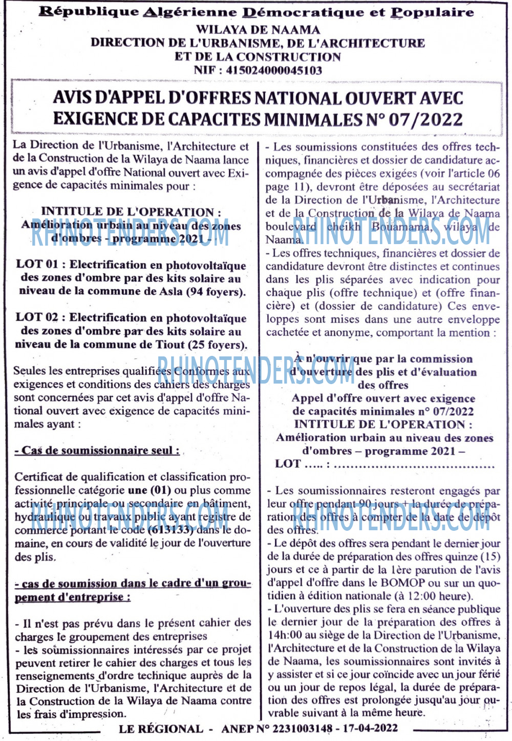 Régional