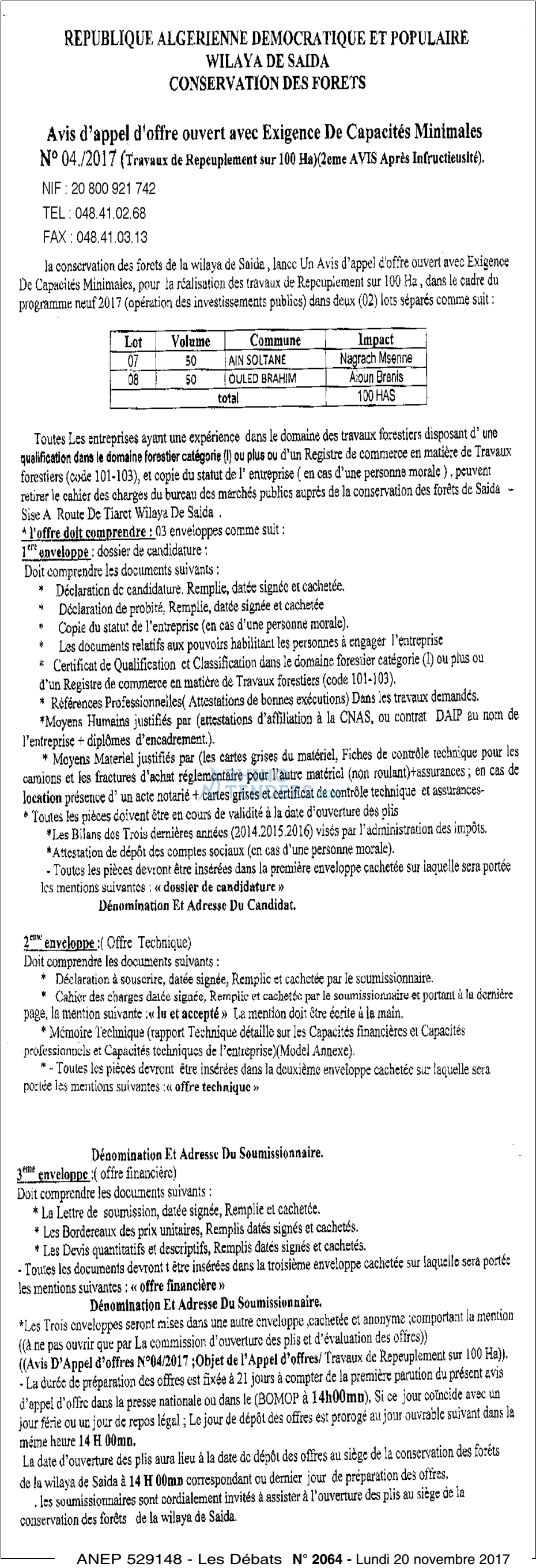 Les Debats