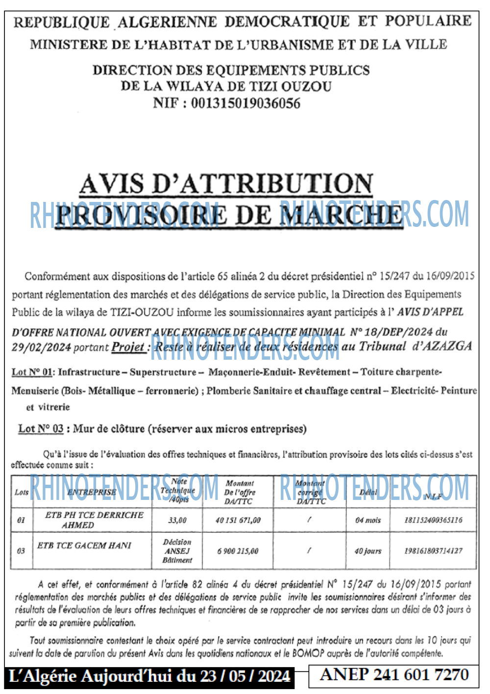 Aujourd'hui