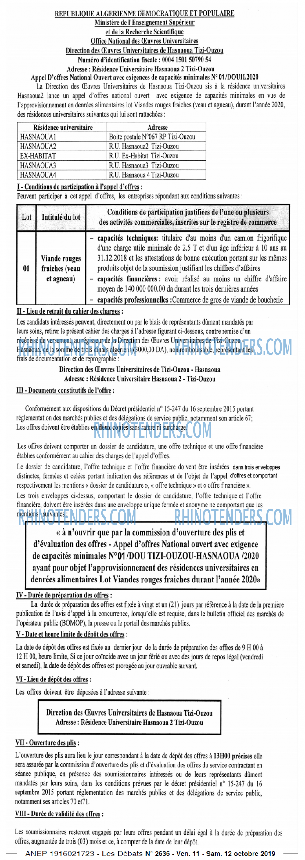 Les Debats