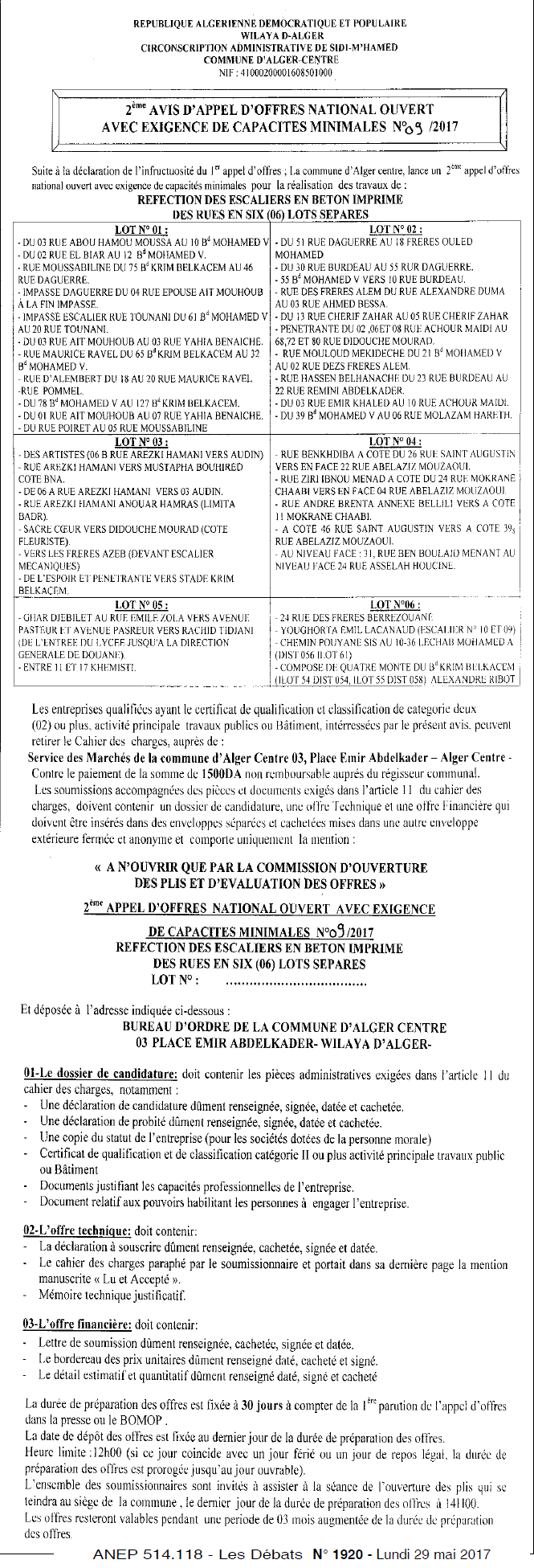 Les Debats